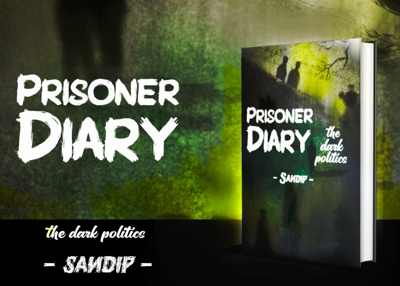 Prisoner Diary Book Cover